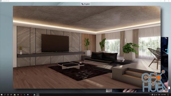 Skillshare – Lumion Interior Day Rendering Advance guide