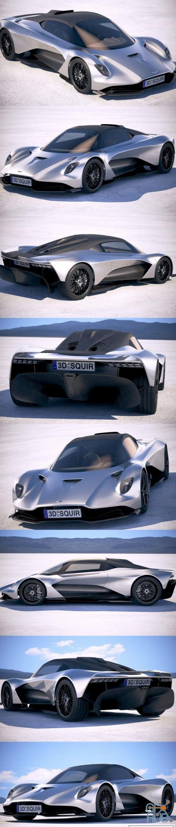 Aston Martin Valhalla 2020