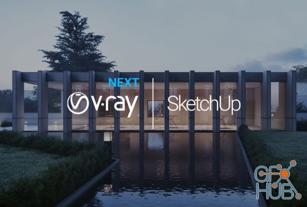 V-Ray v5.10.04 for SketchUp 2017-2021 Win x64