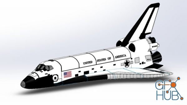 Udemy – Solidworks: Nasa Ov-120 Space Shuttle