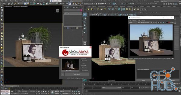MaxToMaya v2.9 Win