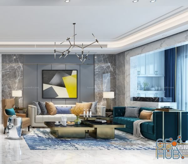 Modern Style Interior 063
