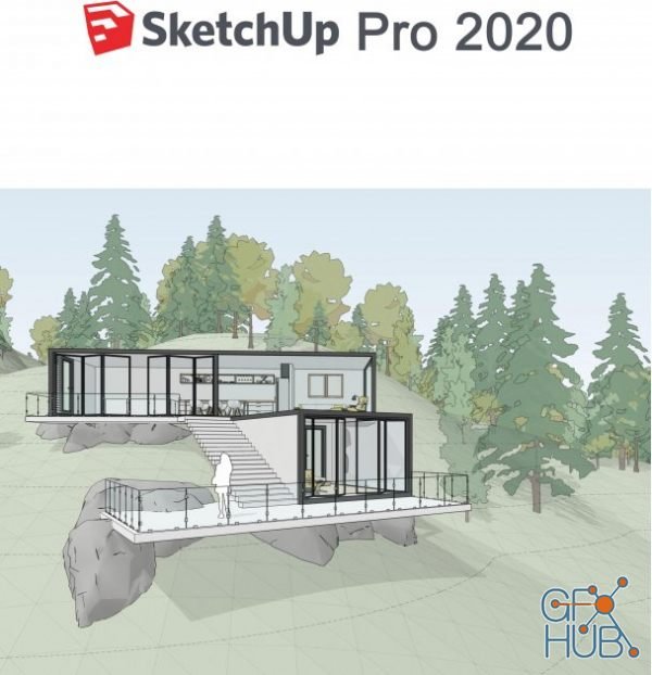 SketchUp Pro 2020 v20.0.373 Win x64