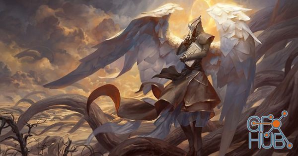 Peter Mohrbacher – Angelarium