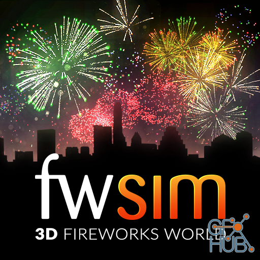 FWSim Fireworks Simulator Pro v3.2.0.23 Win
