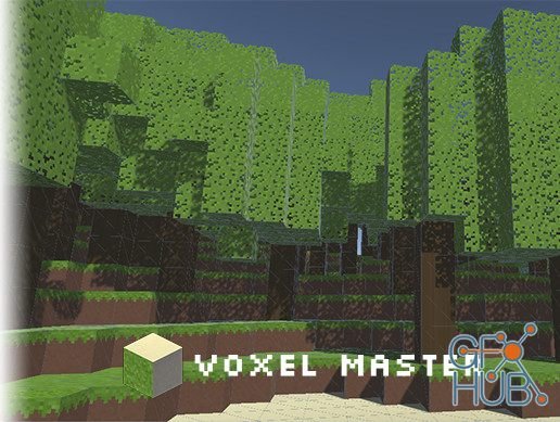 Unity Asset – Voxel Master