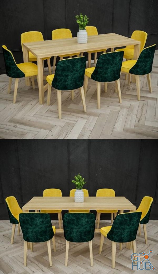 Furniture set table