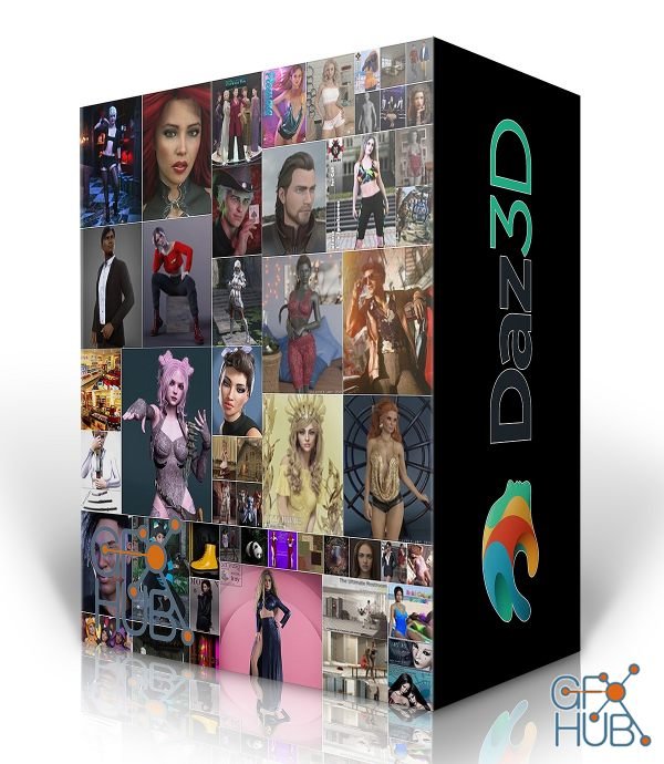 Daz 3D, Poser Bundle 2 May 2021