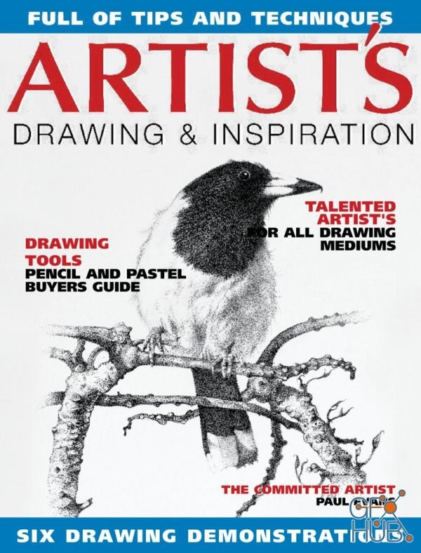 Artists Drawing & Inspiration – May 2021 (True PDF)