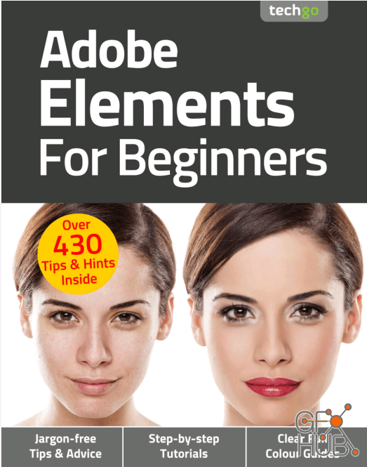 Adobe Elements For Beginners – 6th Edition, 2021 (PDF)