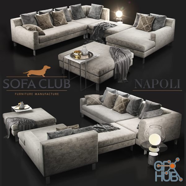 Sofa Napoli Sofa Club