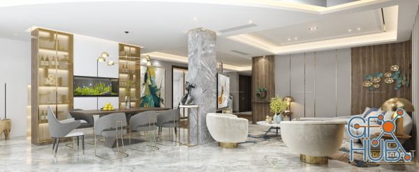 Modern Style Interior 064