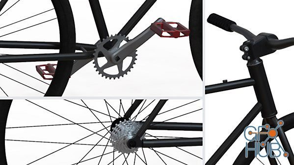 Lynda – SOLIDWORKS: Modeling a Bicycle