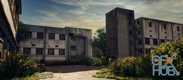 Udemy – Post-Apocalyptic Game Environment – In-Depth Tutorial Course