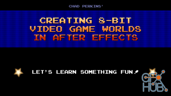 Skillshare – Creating 8-bit Video Game Worlds in After Effects