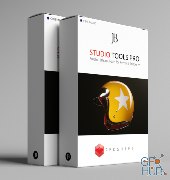 Gumroad – RedShift Studio Tools Pro 1.0.2 for Cinema 4D