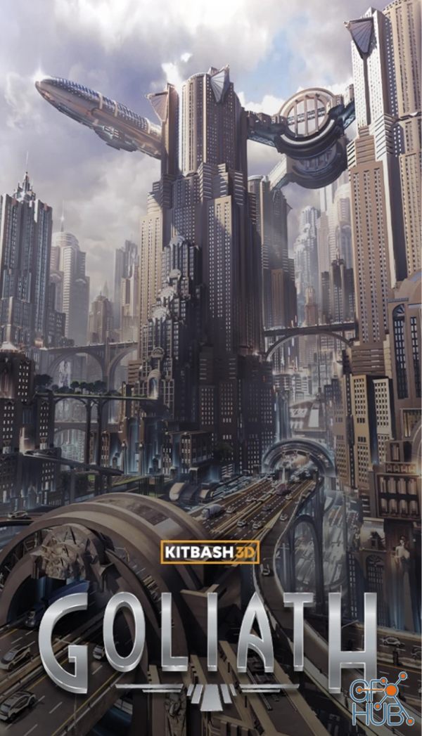 Kitbash3D – Goliath