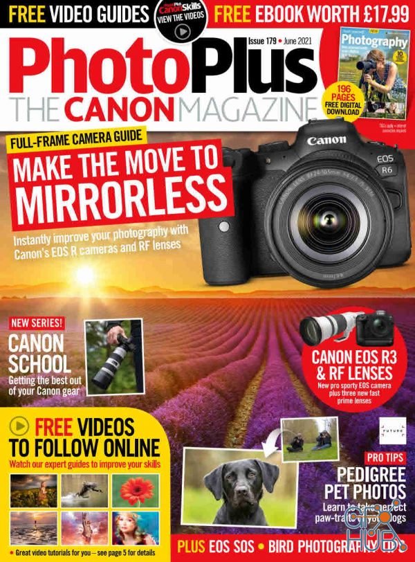 PhotoPlus The Canon Magazine – Issue 178, June 2021 (True PDF)