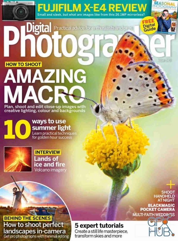 Digital Photographer – Issue 240, 2021 (True PDF)