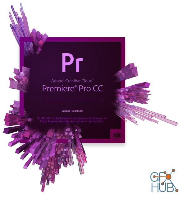 Premiere Pro content, projects