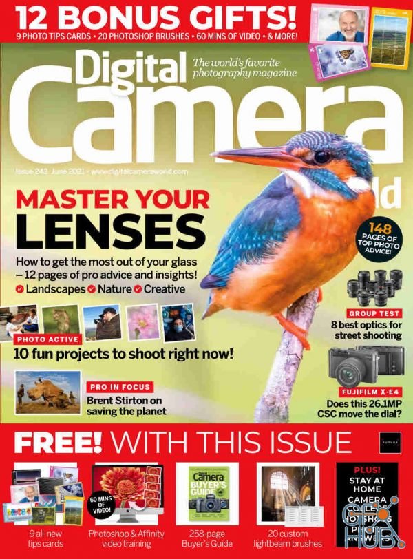 Digital Camera World – June 2021 (True PDF)