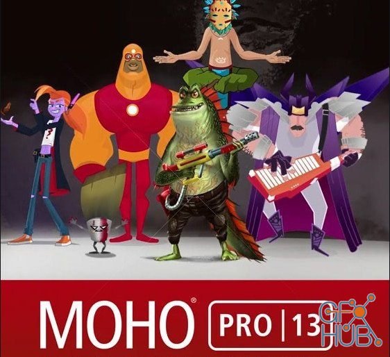 Moho Pro 13.5 Build 20210520 Win x64