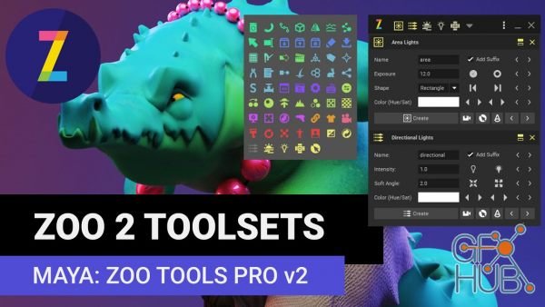 Zoo Tools Pro 2.5.1 for Maya 2022