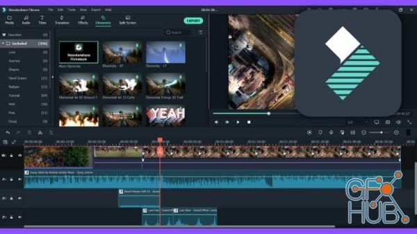 Udemy – Learn Advanced Video Editing from Scratch with FILMORA X
