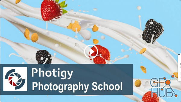 Photigy – Making an Advertisement for Food Company: Wildberry Splash