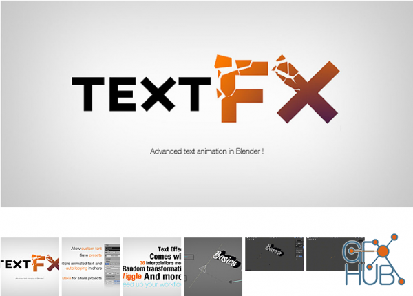 Blender Market – Text Effect v0-99l