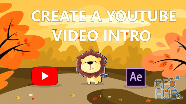 Skillshare – How to Create a Professional YouTube Intro with After Effects