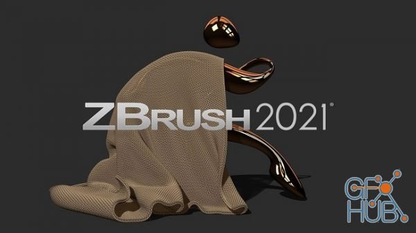 Pixologic ZBrush v2021.6.6 Win/Mac x64