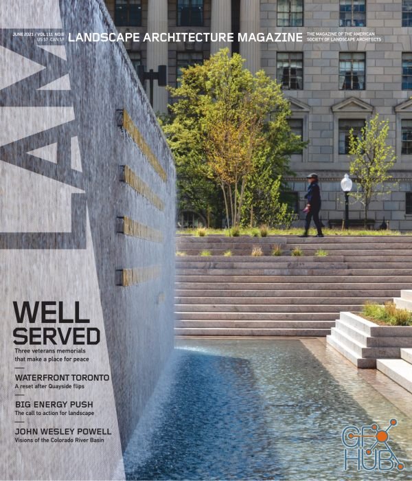 Landscape Architecture Magazine USA – June 2021 (True PDF)
