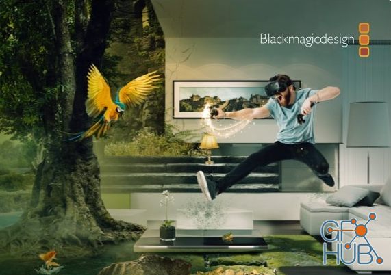 Blackmagic Design Fusion Studio 17.2.1 Build 14 Win x64