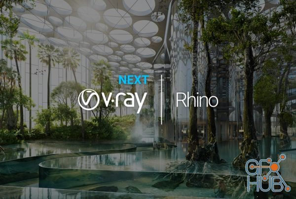 V-Ray 5.10.05 for Rhinoceros 6-7 Win x64