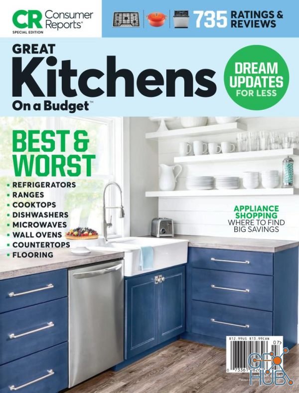 Great Kitchens On a Budget – July 2021 (True PDF)