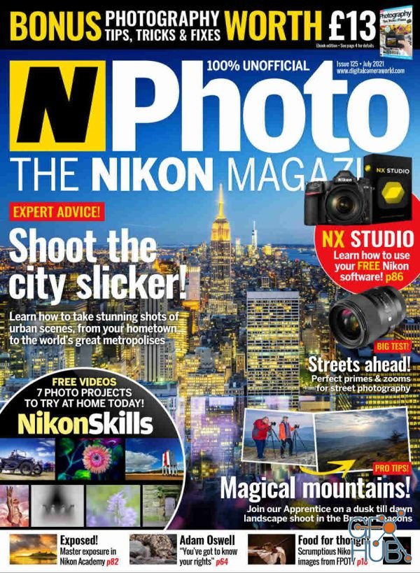 N-Photo UK – Issue 125, July 2021 (True PDF)