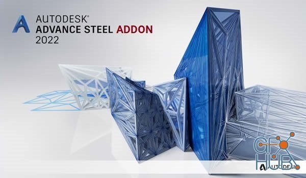 Advance Steel Addon for Autodesk AutoCAD 2022.0.1 Win x64