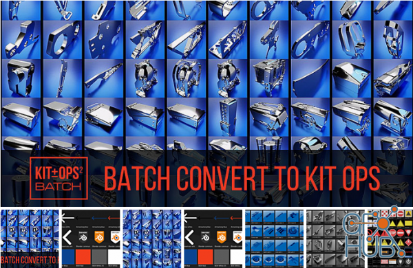 Blender Market – KitOps Batch v.1.0.2