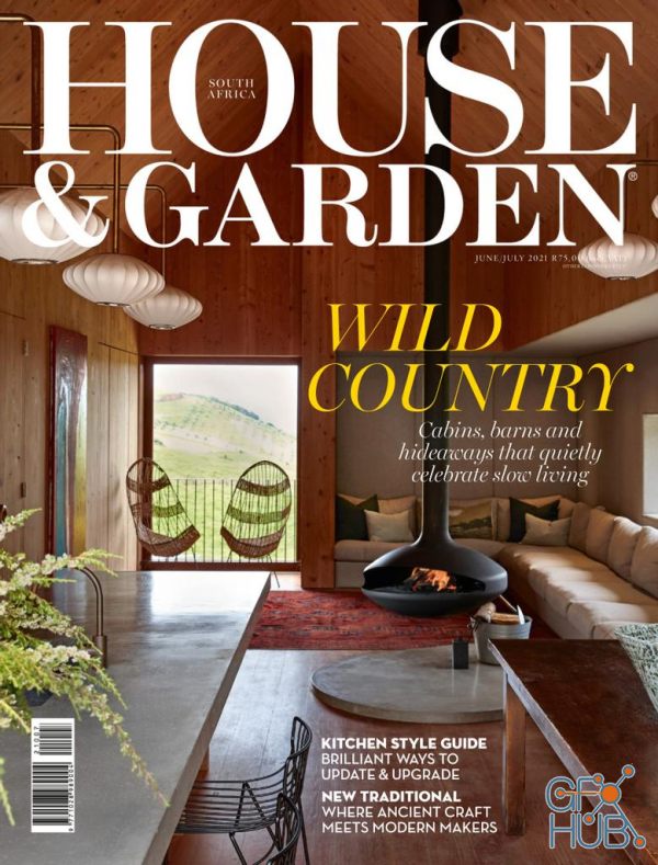 Condé Nast House & Garden – June-July 2021 (True PDF)