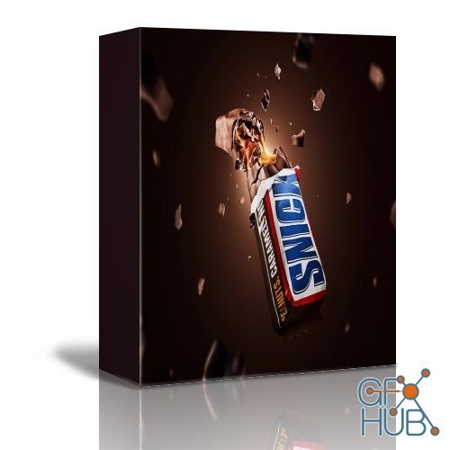 Photigy – Hi-End Photography Retouching Workshop: Snickers Explosion