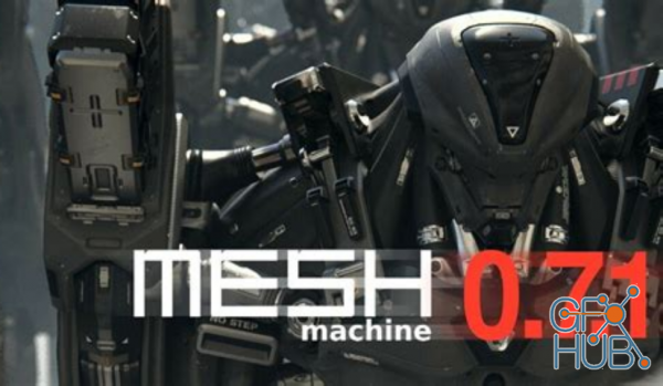 Gumroad – MESHmachine 0.7.1 for Blender