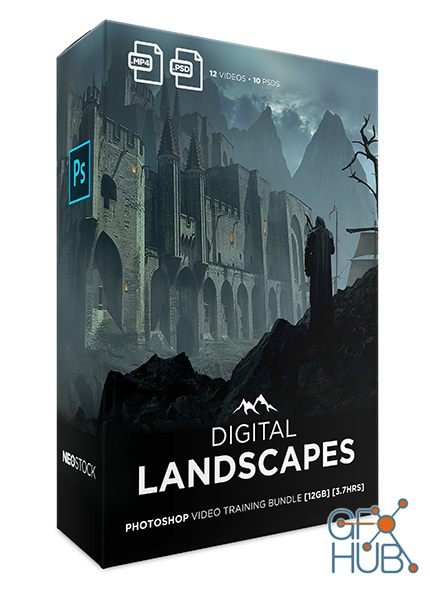 Neo Stock – Digital Landscapes Photoshop Video Training