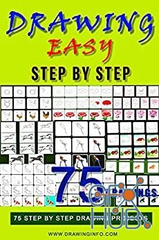 Drawing Easy Step By Step – Easy Drawing (AZW, EPUB)