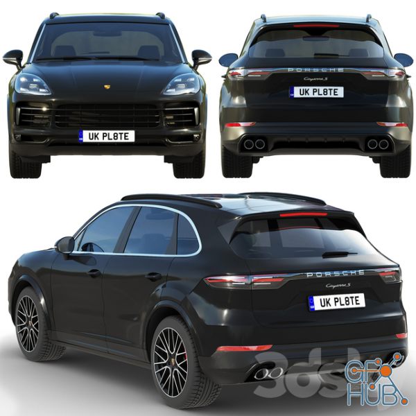 Porsche Cayenne S 2019 car