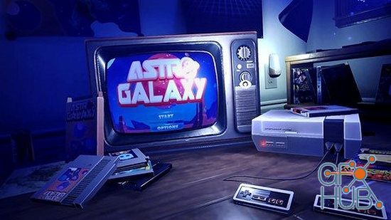 Udemy – Creating games without code! The Astro Galaxy Game Room