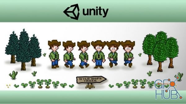 Udemy – Unity 2D Game Developer Course Farming RPG