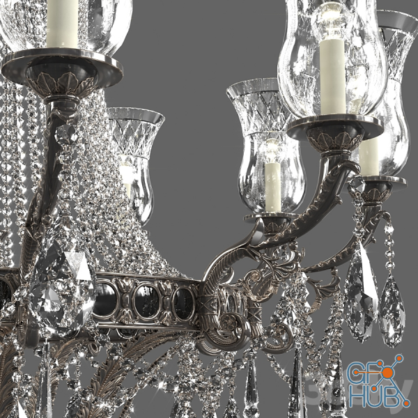 Chandelier Royal Heritage art.19894 by Mariner