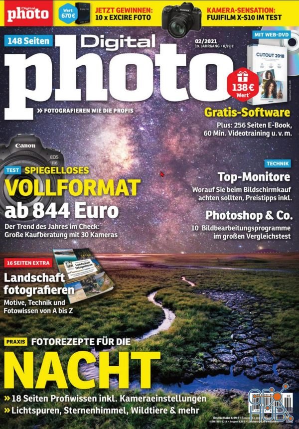 Digital Photo Magazin – Februar 2021 (True PDF)