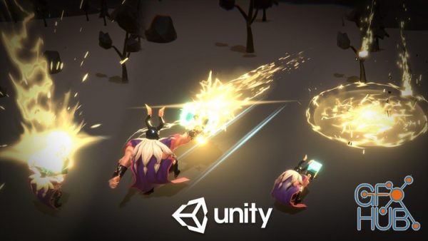 Udemy – Unity VFX Graph – Magic Effects – Intermediate Level